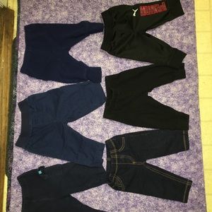 BUNDLE baby boy sweats, jeans, & windbreaker